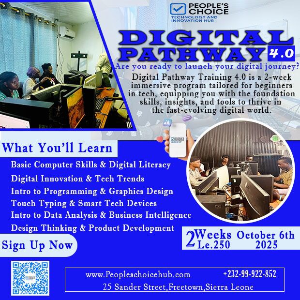 Digital Pathway Training 4.0 — 2-Week Immersive Program (Beginners Welcome)