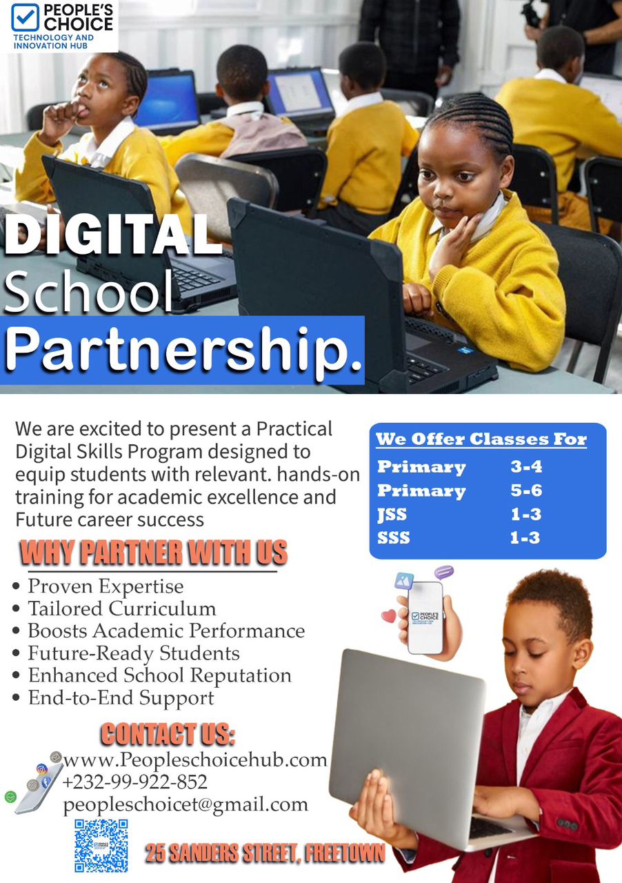 ICT for Schools: 4IR Skills Outreach